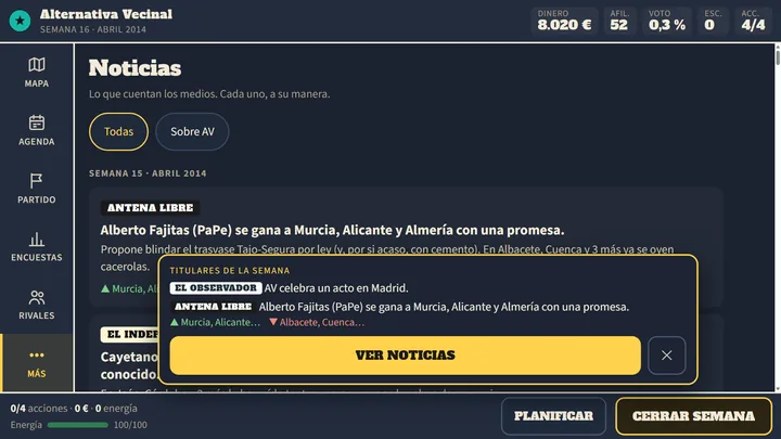 Mayoría Absurda · Las noticias de la semana